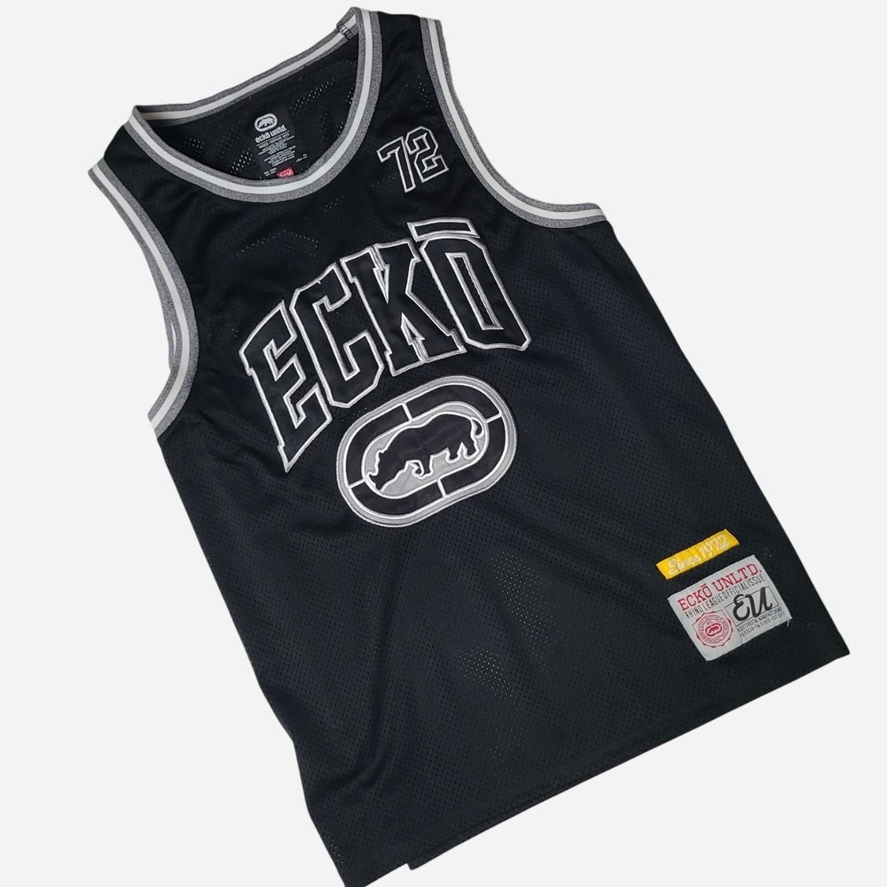 Ecko Unlimited Kids Black and Gray Jersey